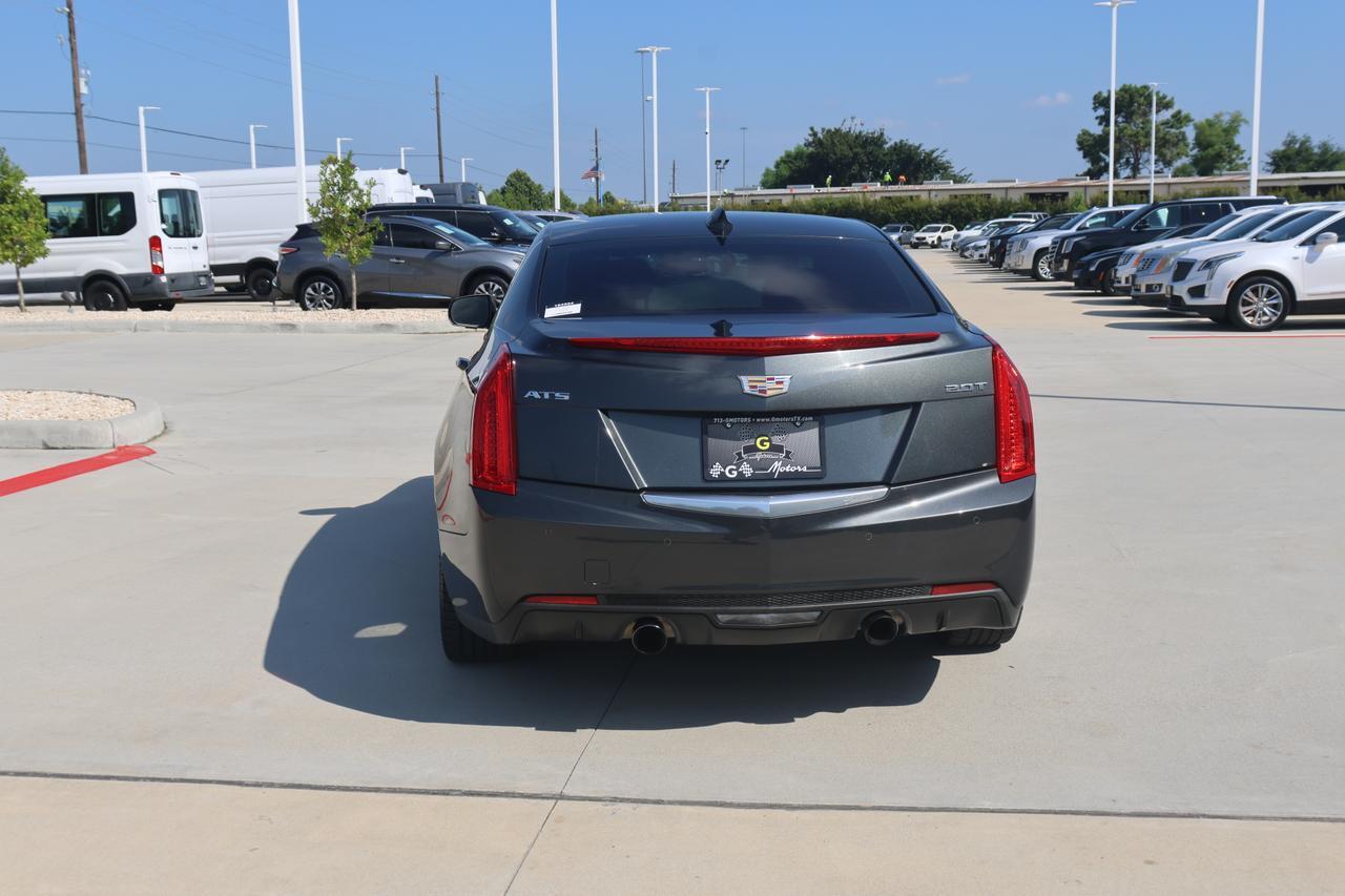 2018 CADILLAC ATS LUXURY Houston TX
