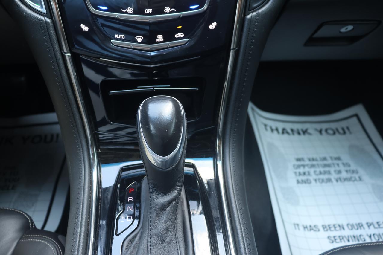 2018 CADILLAC ATS LUXURY Houston TX