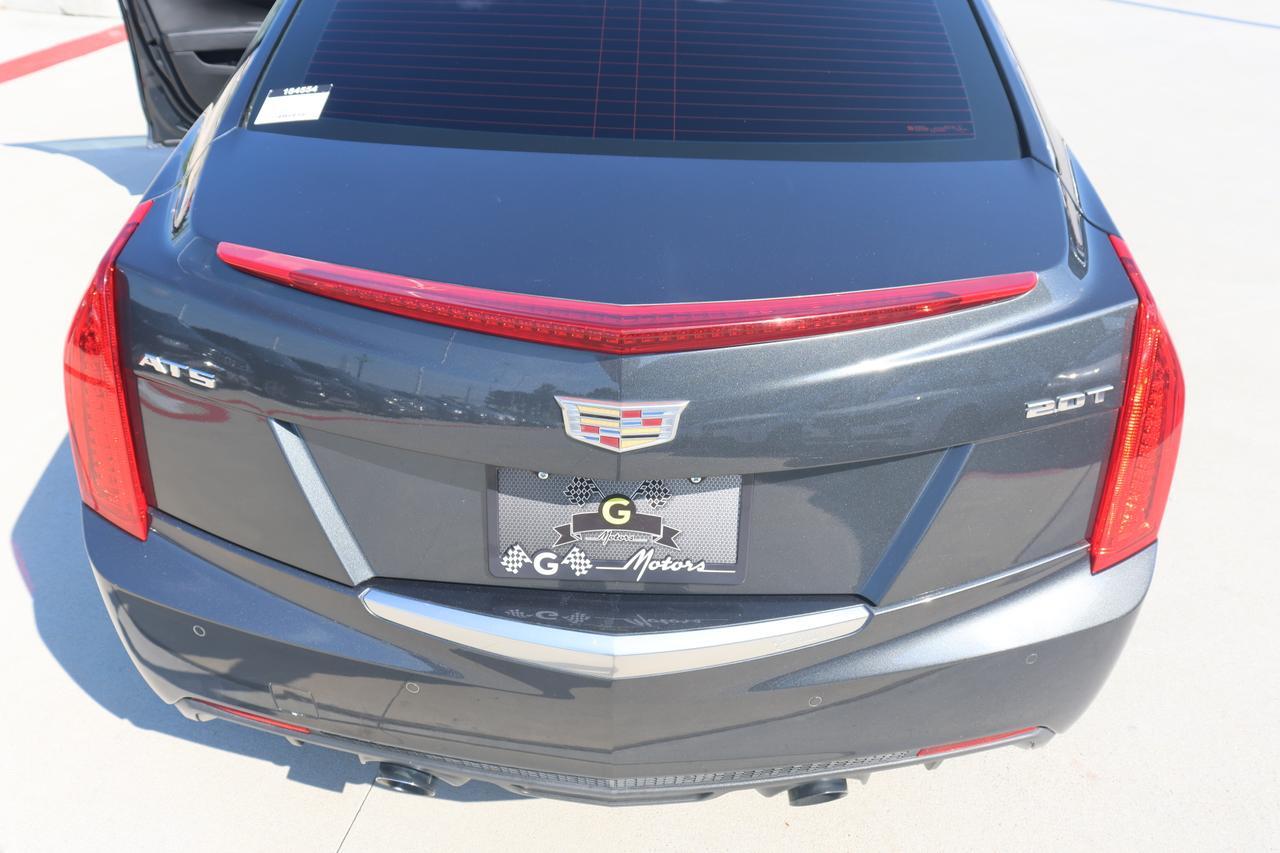 2018 CADILLAC ATS LUXURY Houston TX