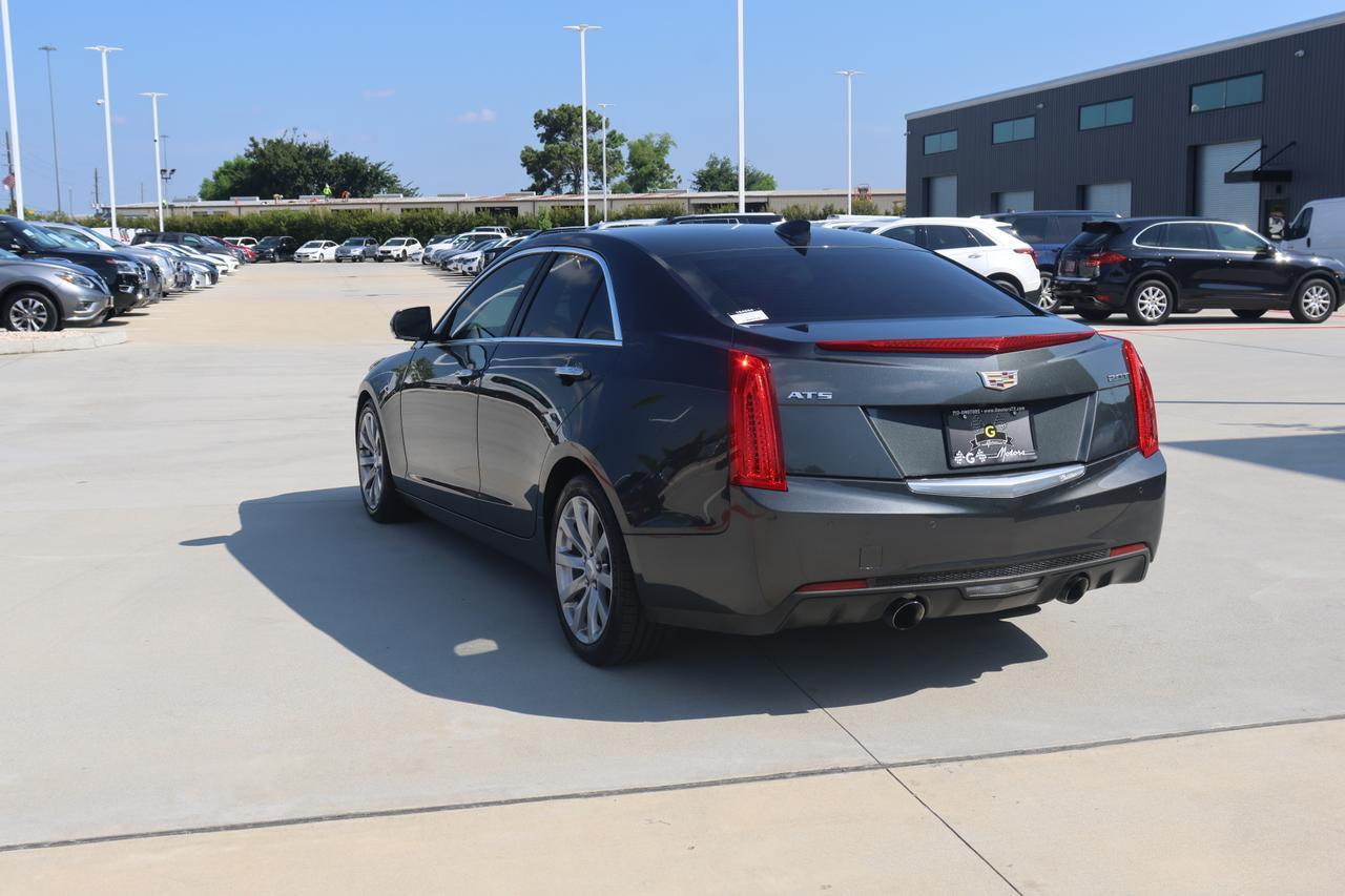 2018 CADILLAC ATS LUXURY Houston TX