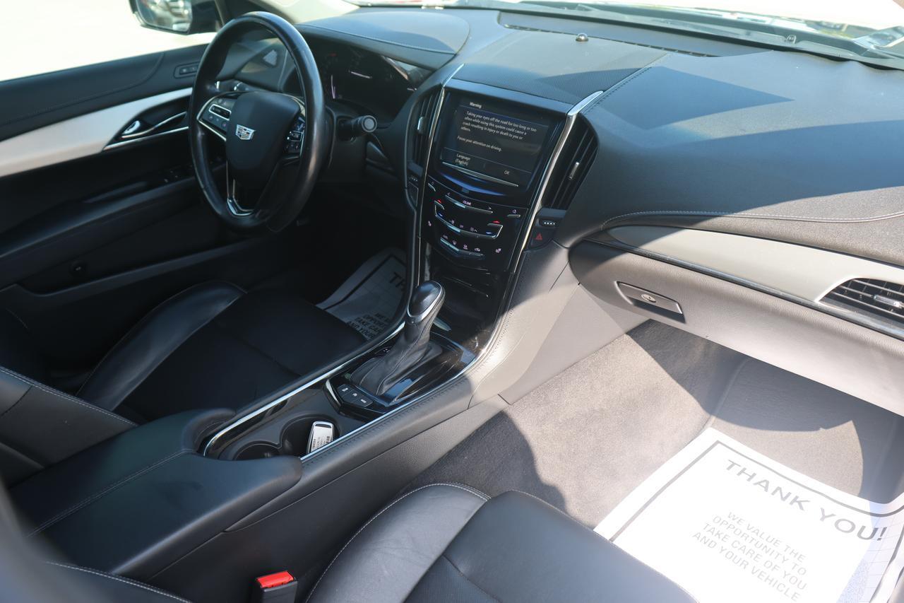 2018 CADILLAC ATS LUXURY Houston TX