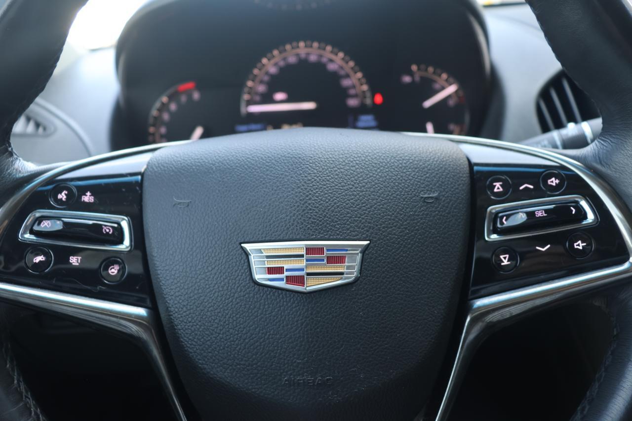 2018 CADILLAC ATS LUXURY Houston TX