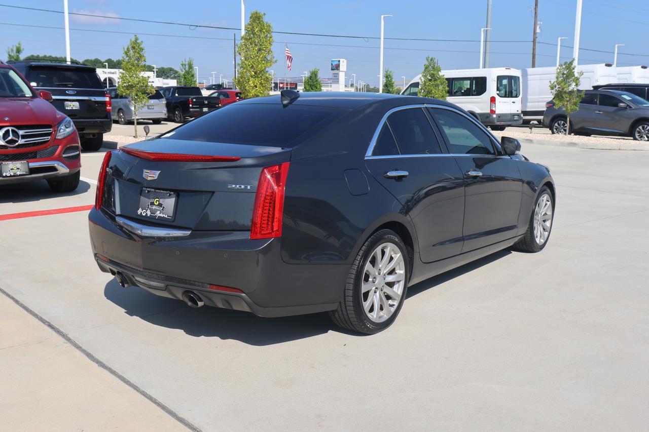 2018 CADILLAC ATS LUXURY Houston TX