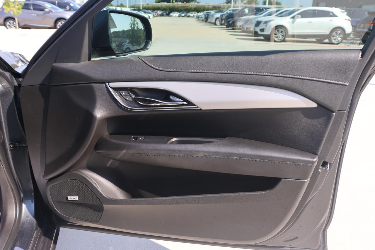 2018 CADILLAC ATS LUXURY Houston TX