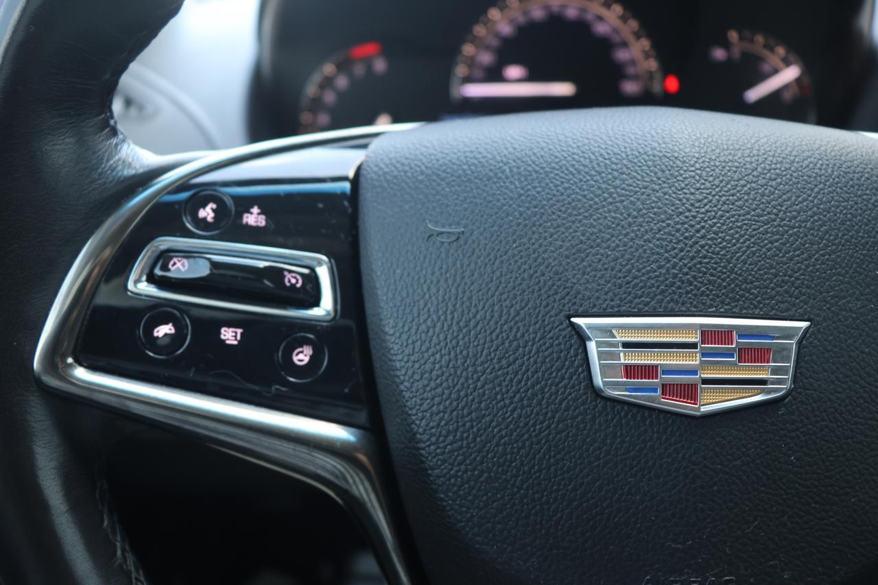 2018 CADILLAC ATS LUXURY Houston TX