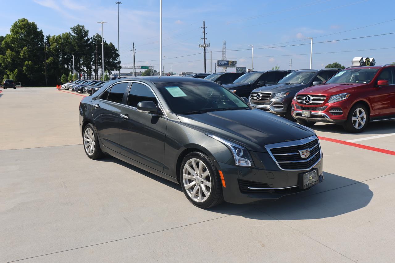 2018 CADILLAC ATS LUXURY Houston TX