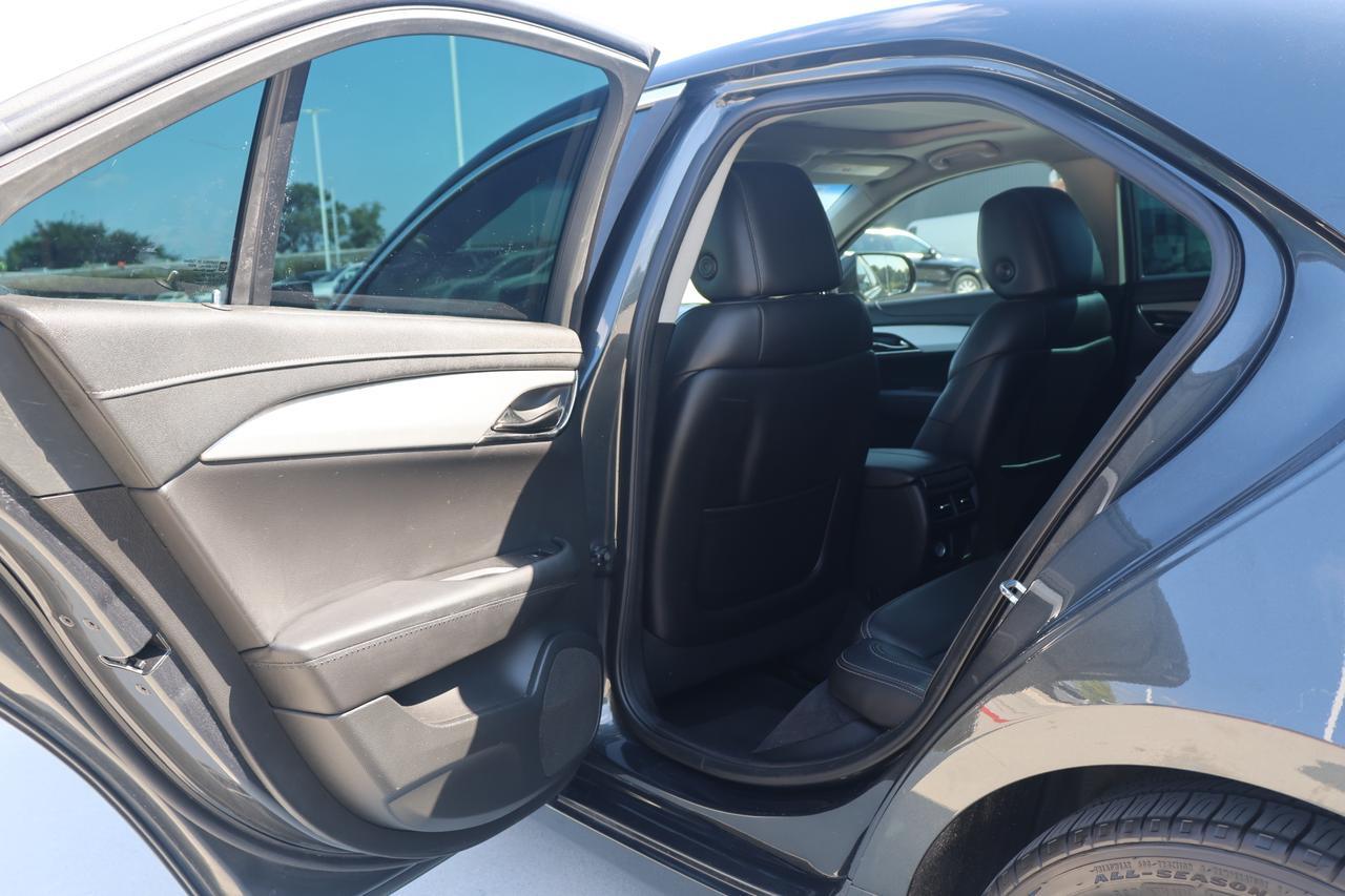 2018 CADILLAC ATS LUXURY Houston TX