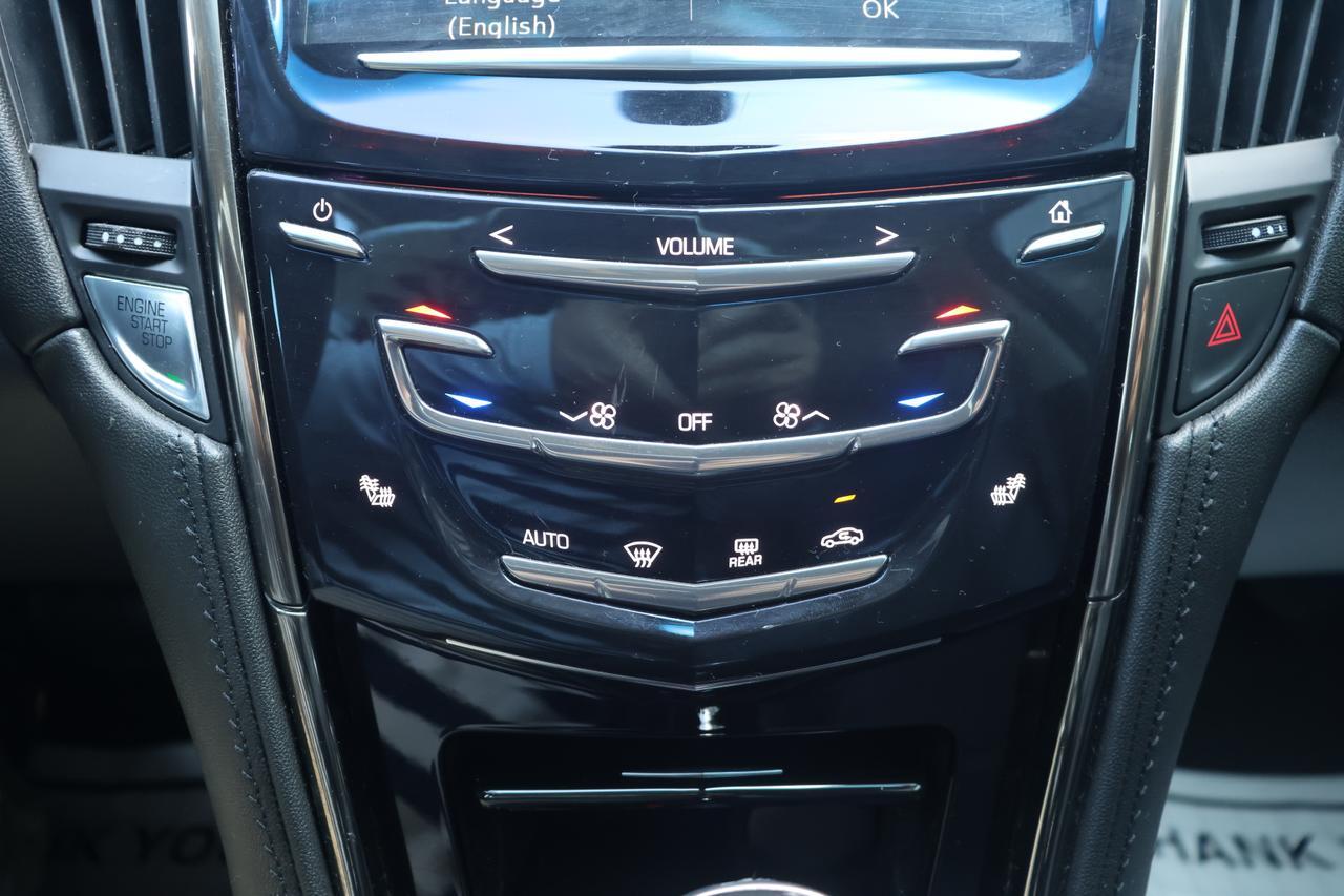 2018 CADILLAC ATS LUXURY Houston TX