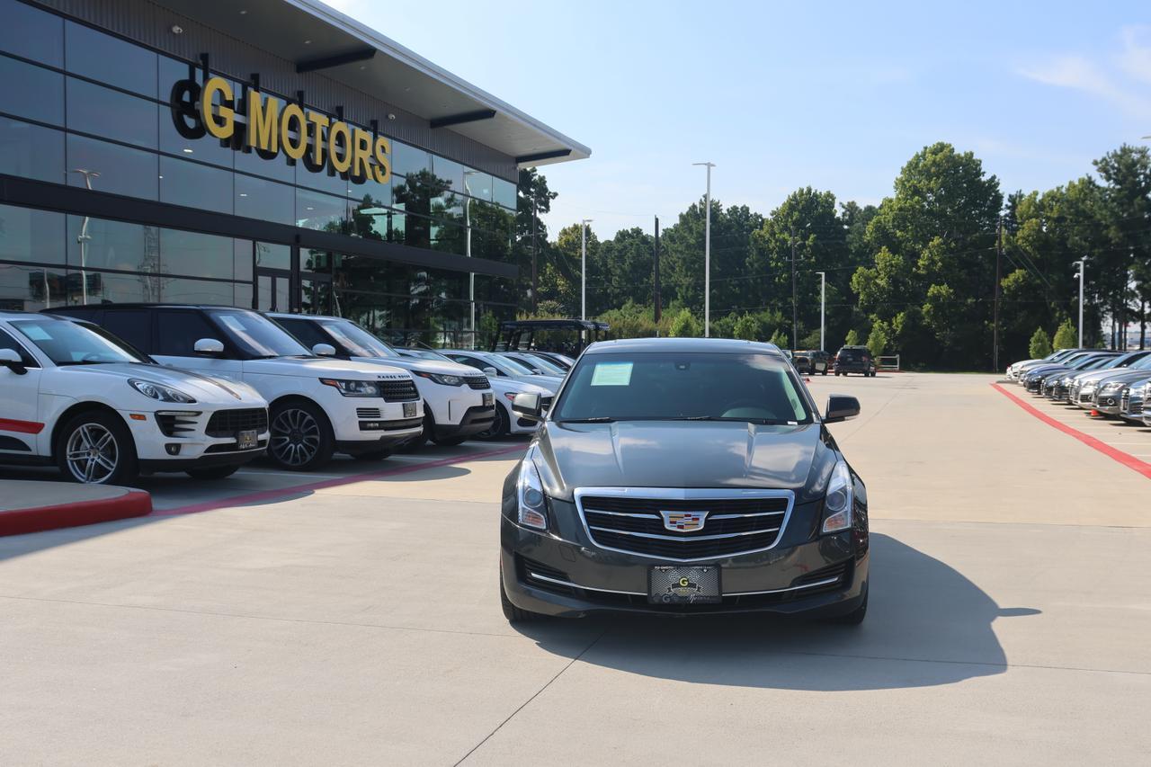 2018 CADILLAC ATS LUXURY Houston TX