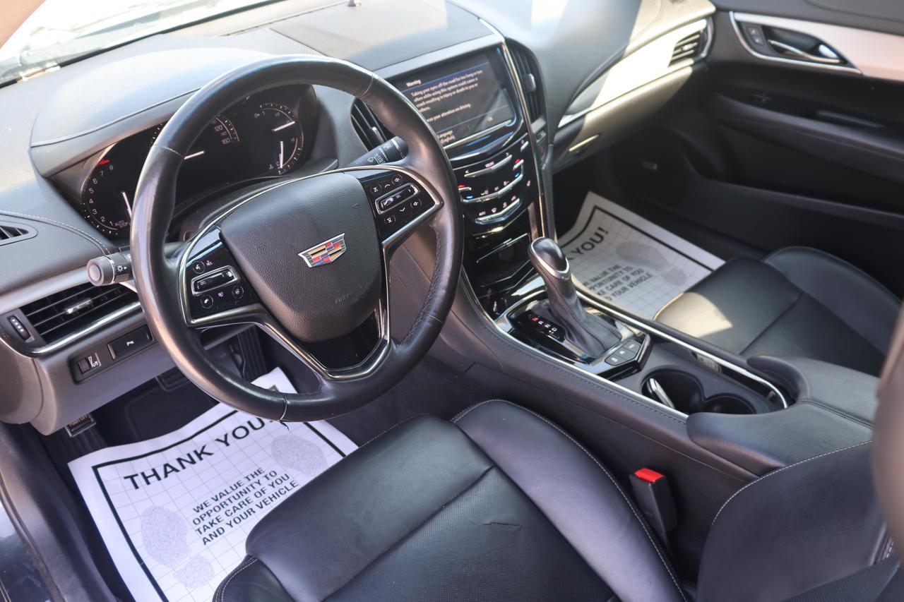 2018 CADILLAC ATS LUXURY Houston TX
