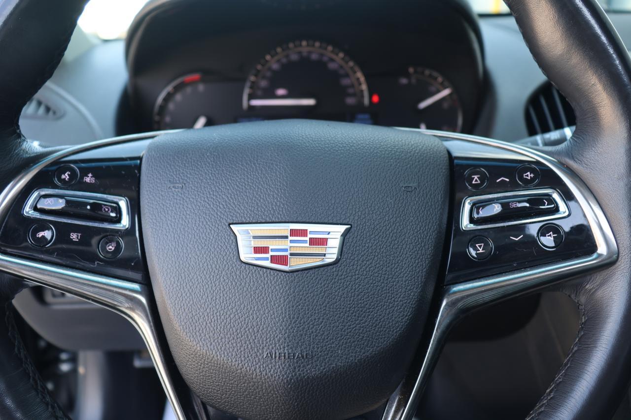 2018 CADILLAC ATS LUXURY Houston TX