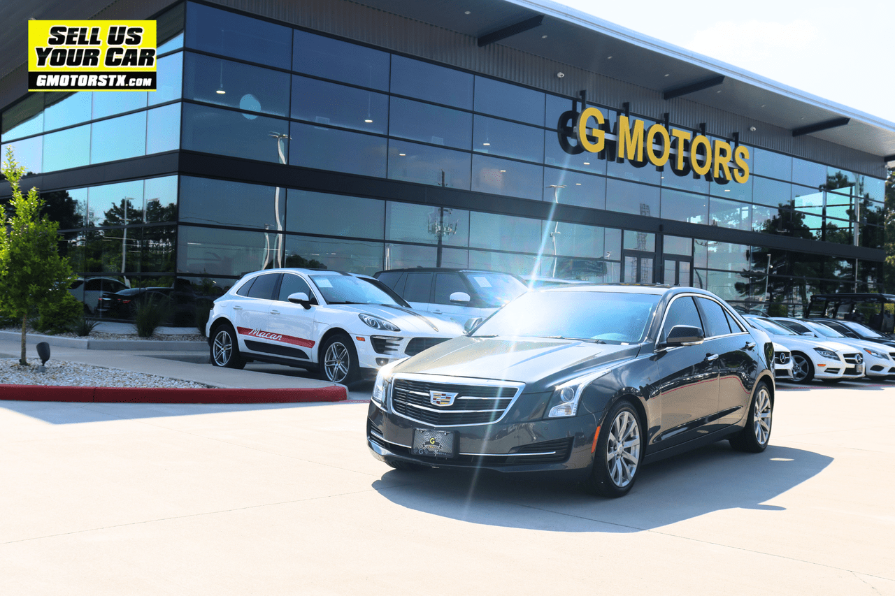 2018 CADILLAC ATS LUXURY Houston TX