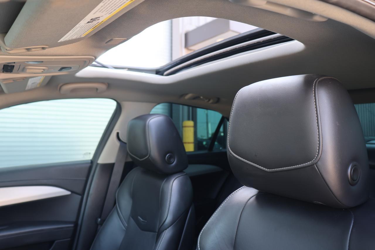 2018 CADILLAC ATS LUXURY Houston TX