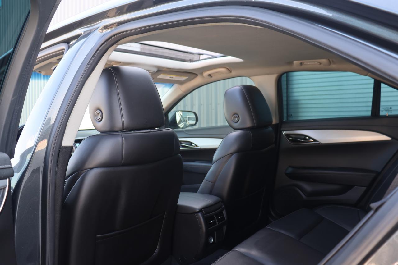 2018 CADILLAC ATS LUXURY Houston TX