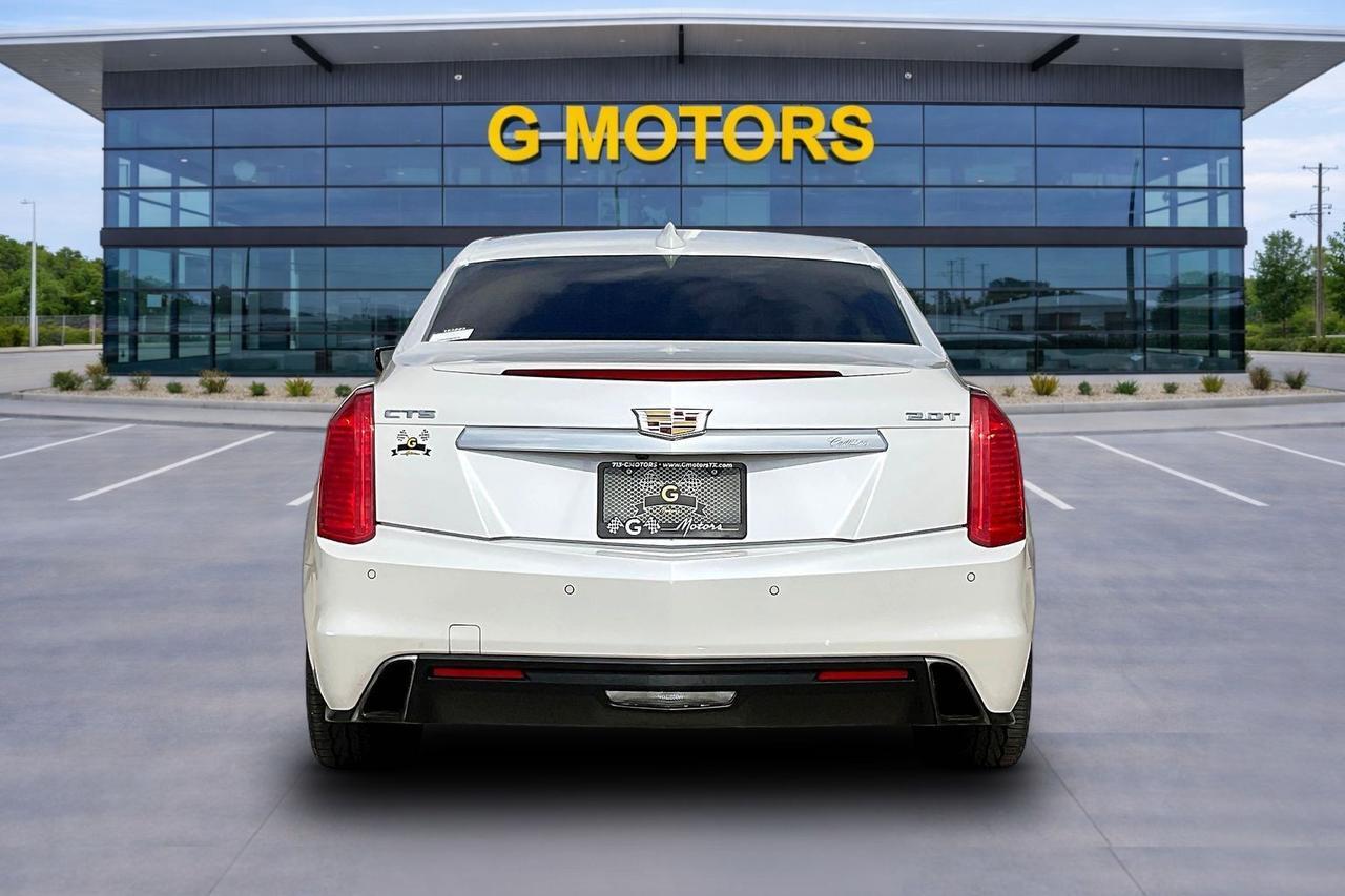 2018 CADILLAC CTS LUXURY Houston TX