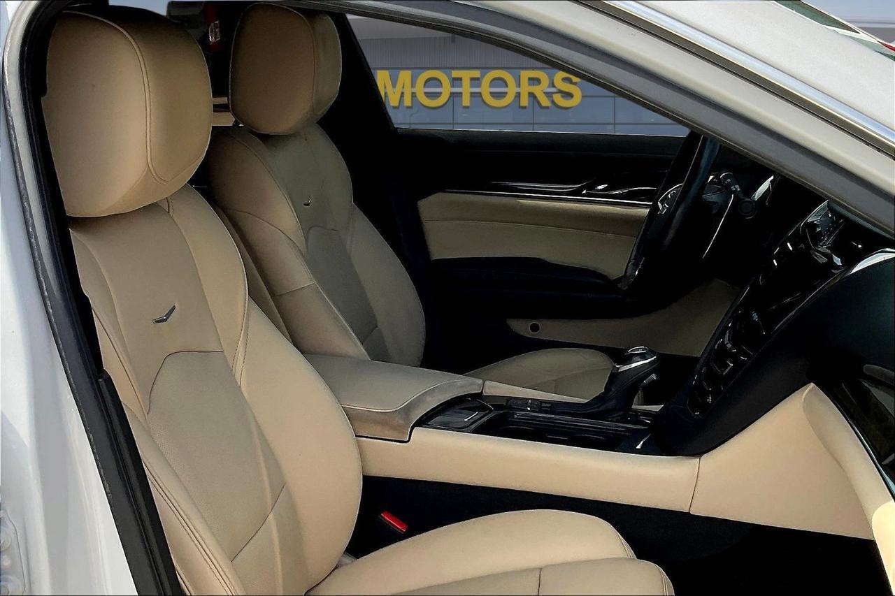 2018 CADILLAC CTS LUXURY Houston TX