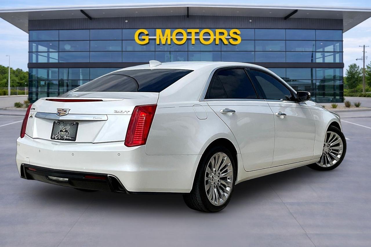2018 CADILLAC CTS LUXURY Houston TX