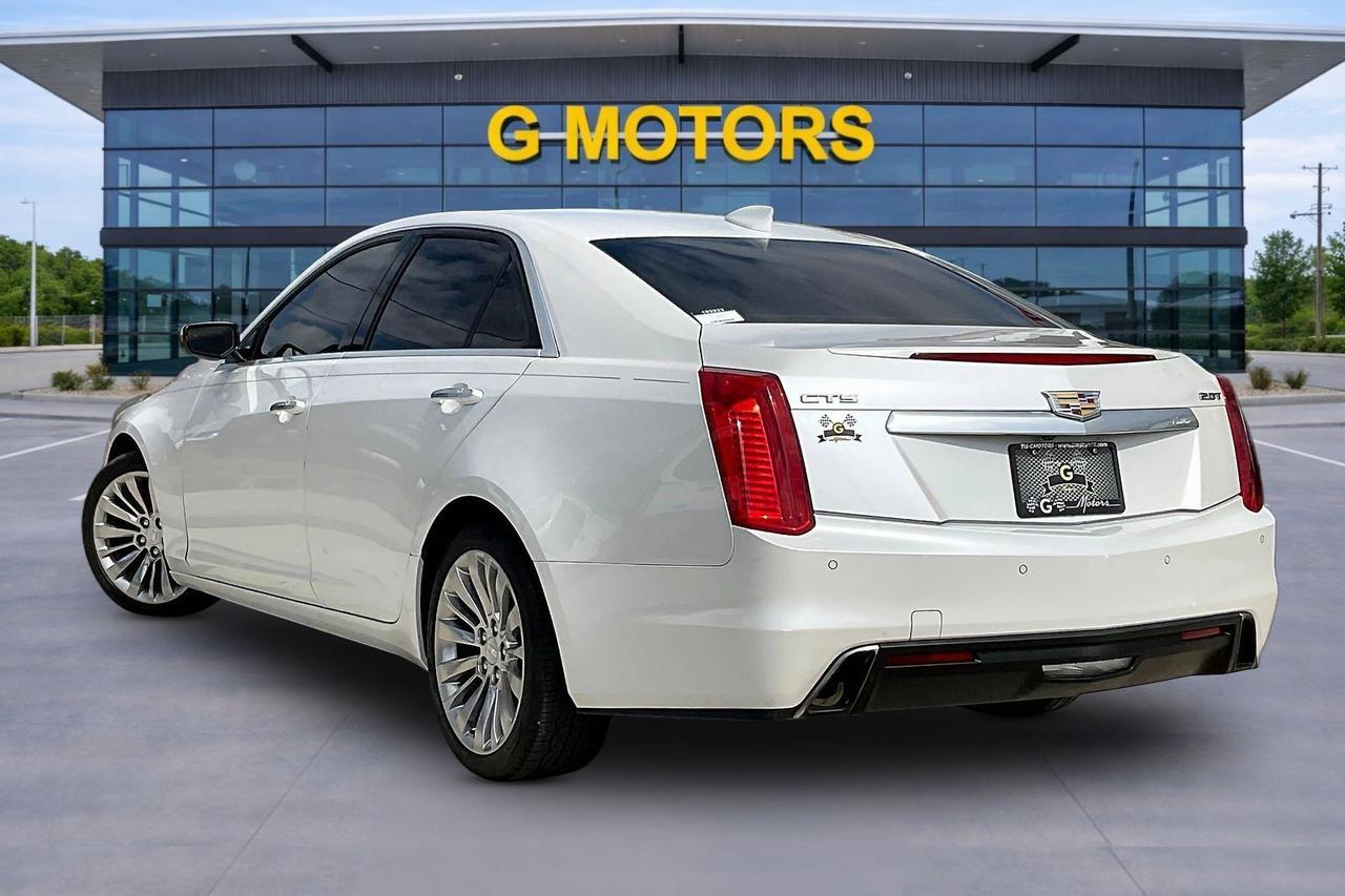 2018 CADILLAC CTS LUXURY Houston TX