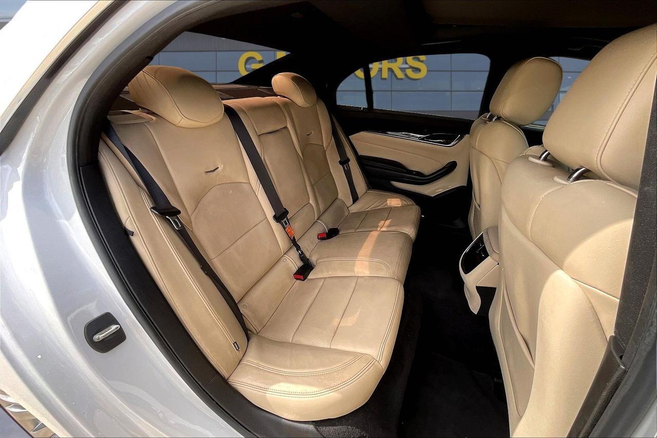 2018 CADILLAC CTS LUXURY Houston TX