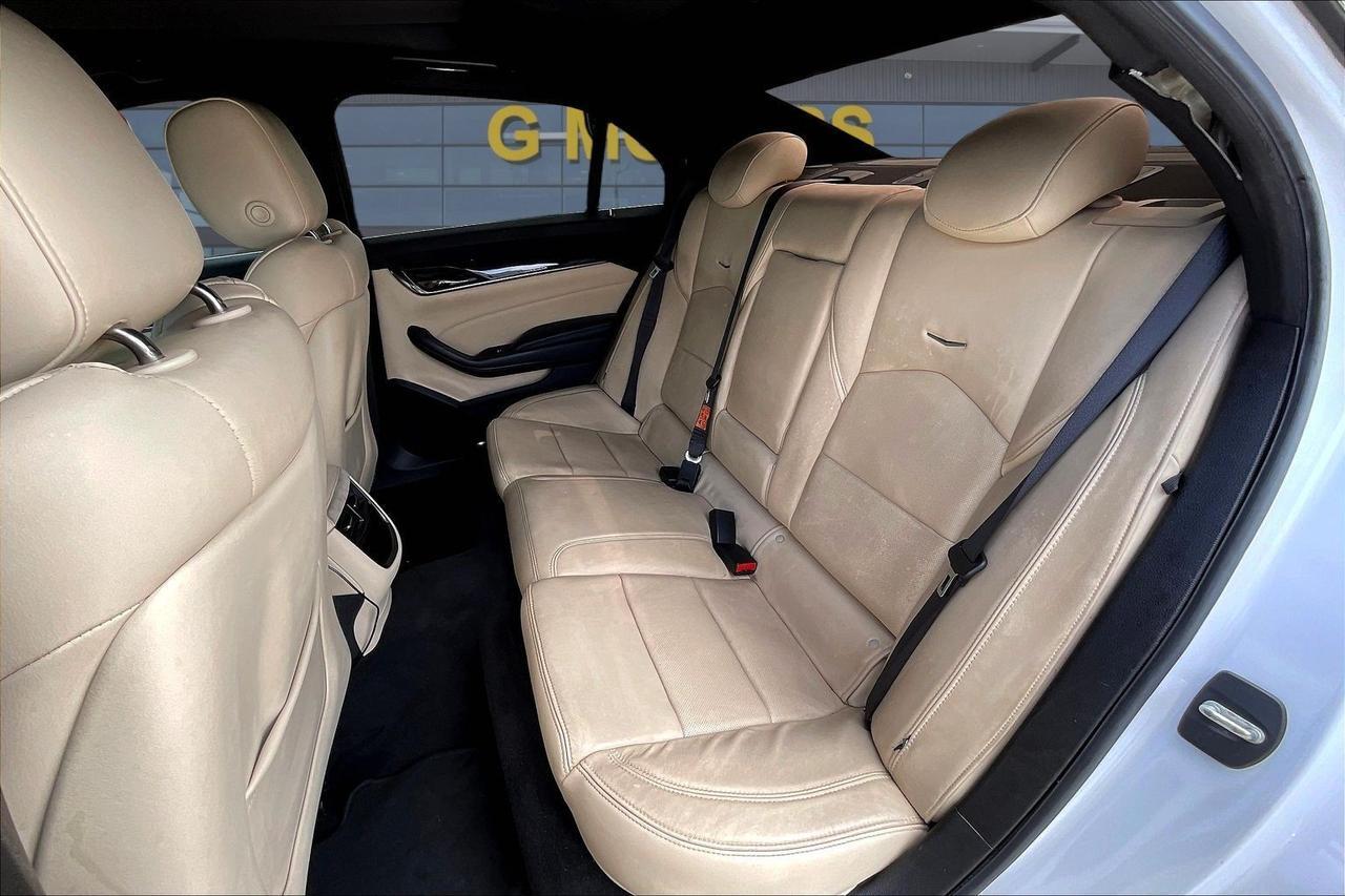 2018 CADILLAC CTS LUXURY Houston TX