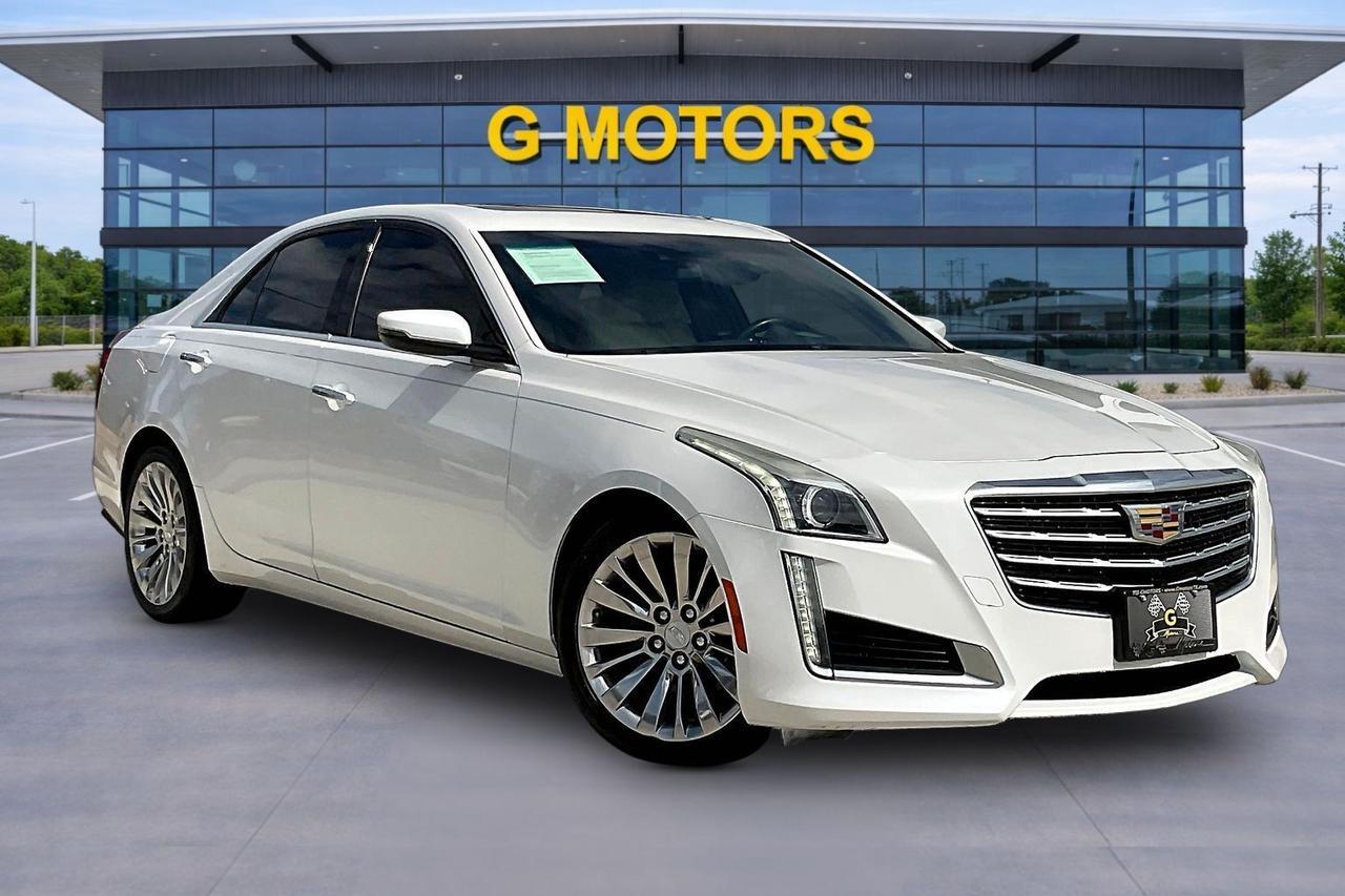 2018 CADILLAC CTS LUXURY Houston TX