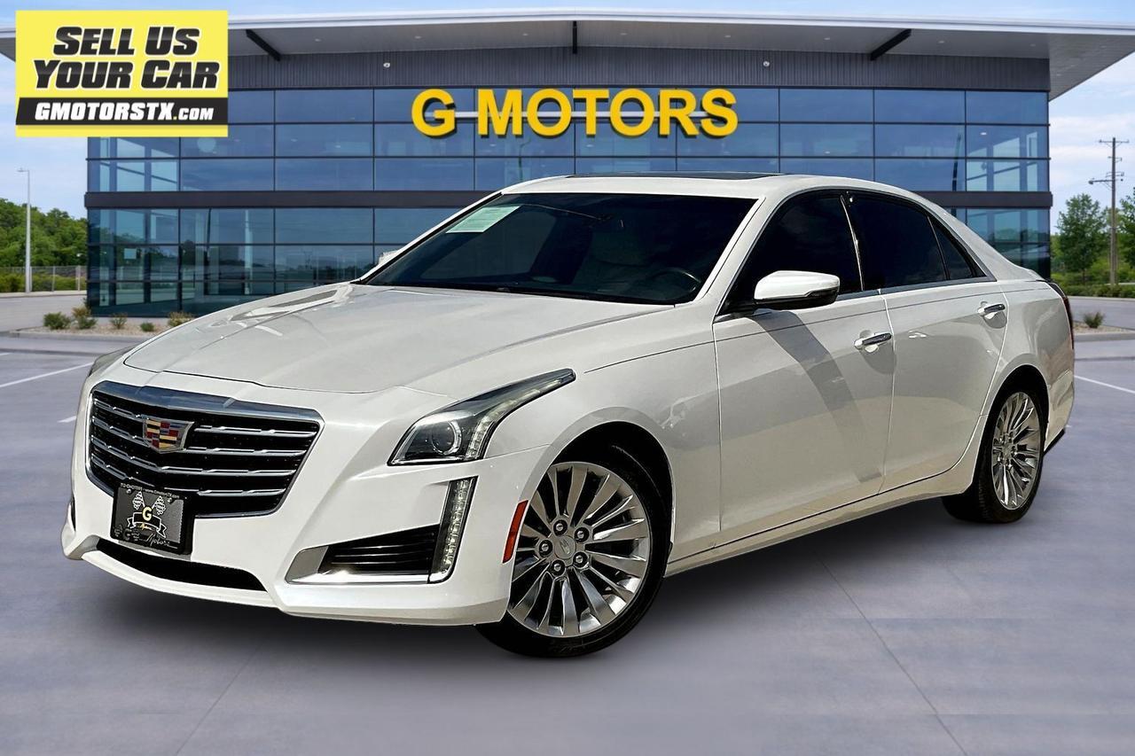 2018 CADILLAC CTS LUXURY Houston TX