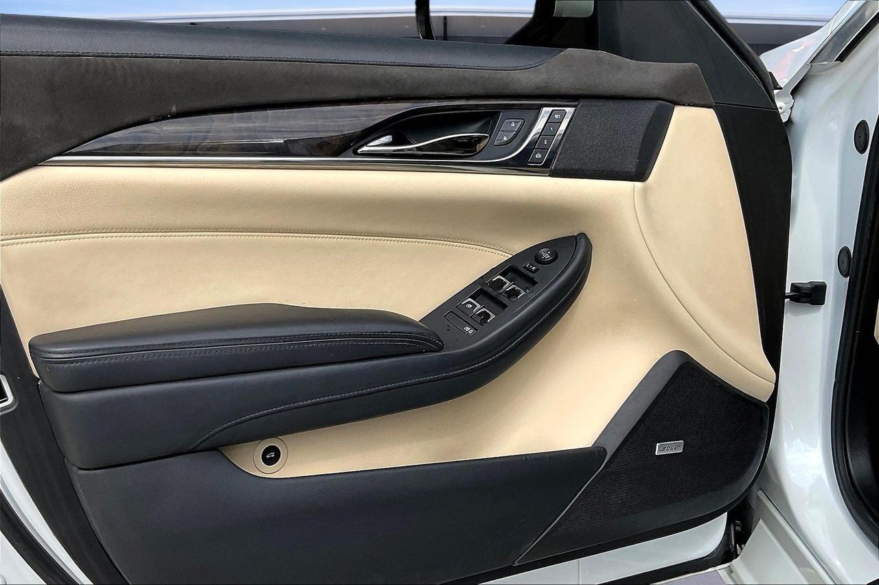 2018 CADILLAC CTS LUXURY Houston TX