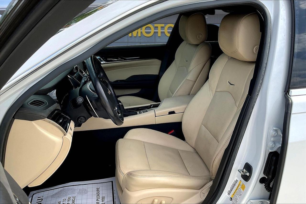 2018 CADILLAC CTS LUXURY Houston TX