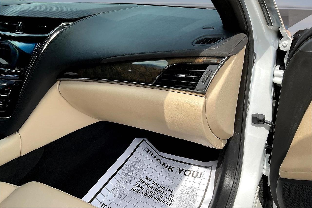 2018 CADILLAC CTS LUXURY Houston TX