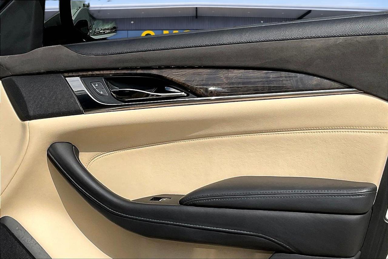 2018 CADILLAC CTS LUXURY Houston TX