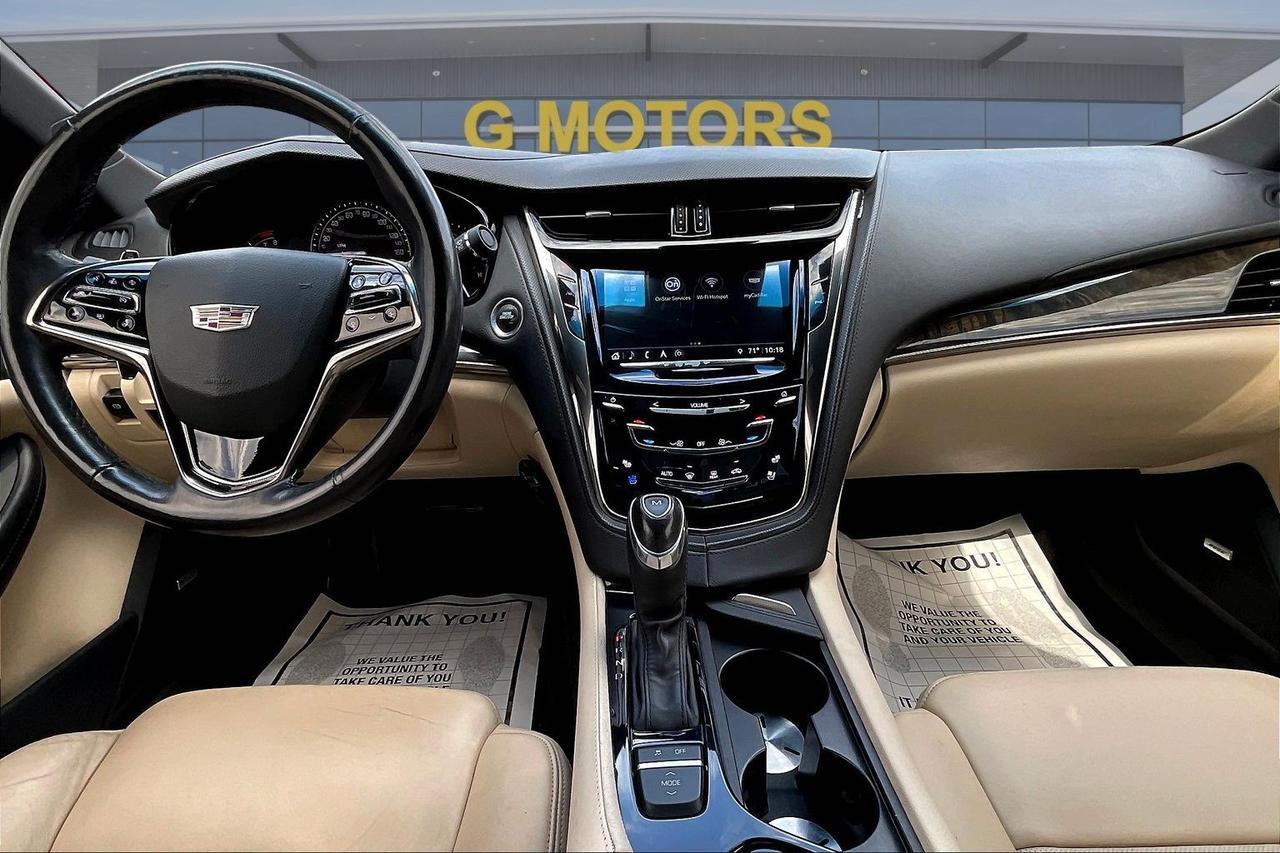 2018 CADILLAC CTS LUXURY Houston TX
