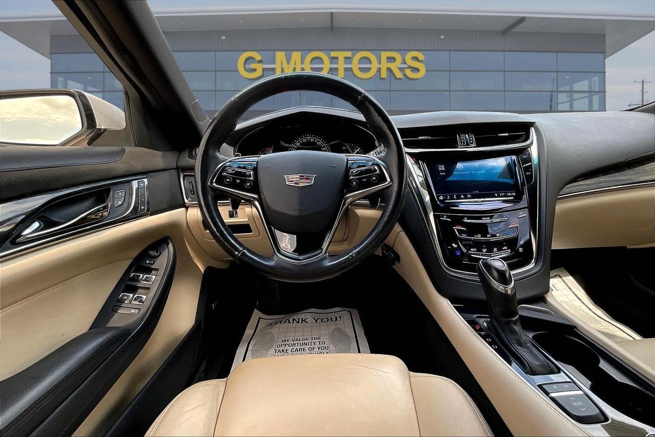 2018 CADILLAC CTS LUXURY Houston TX
