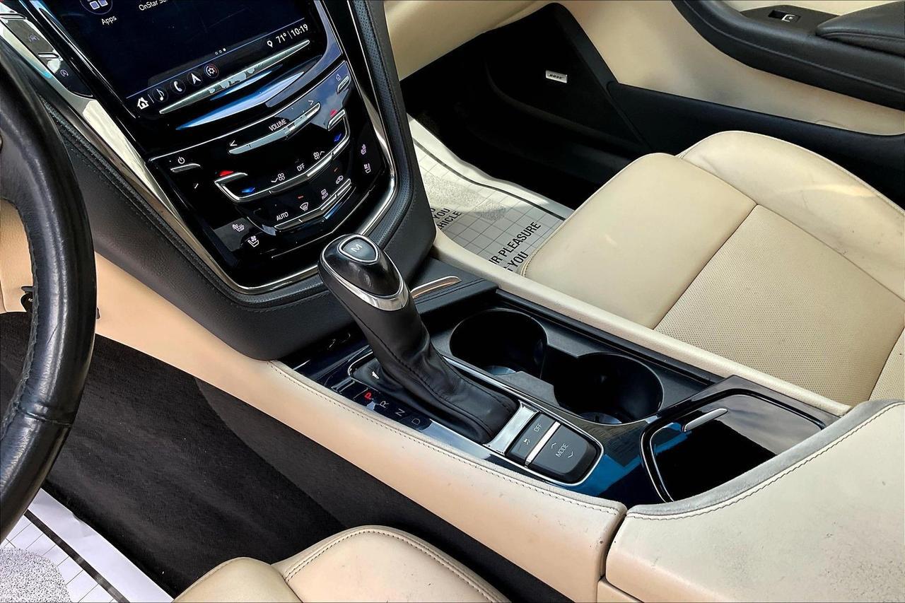 2018 CADILLAC CTS LUXURY Houston TX