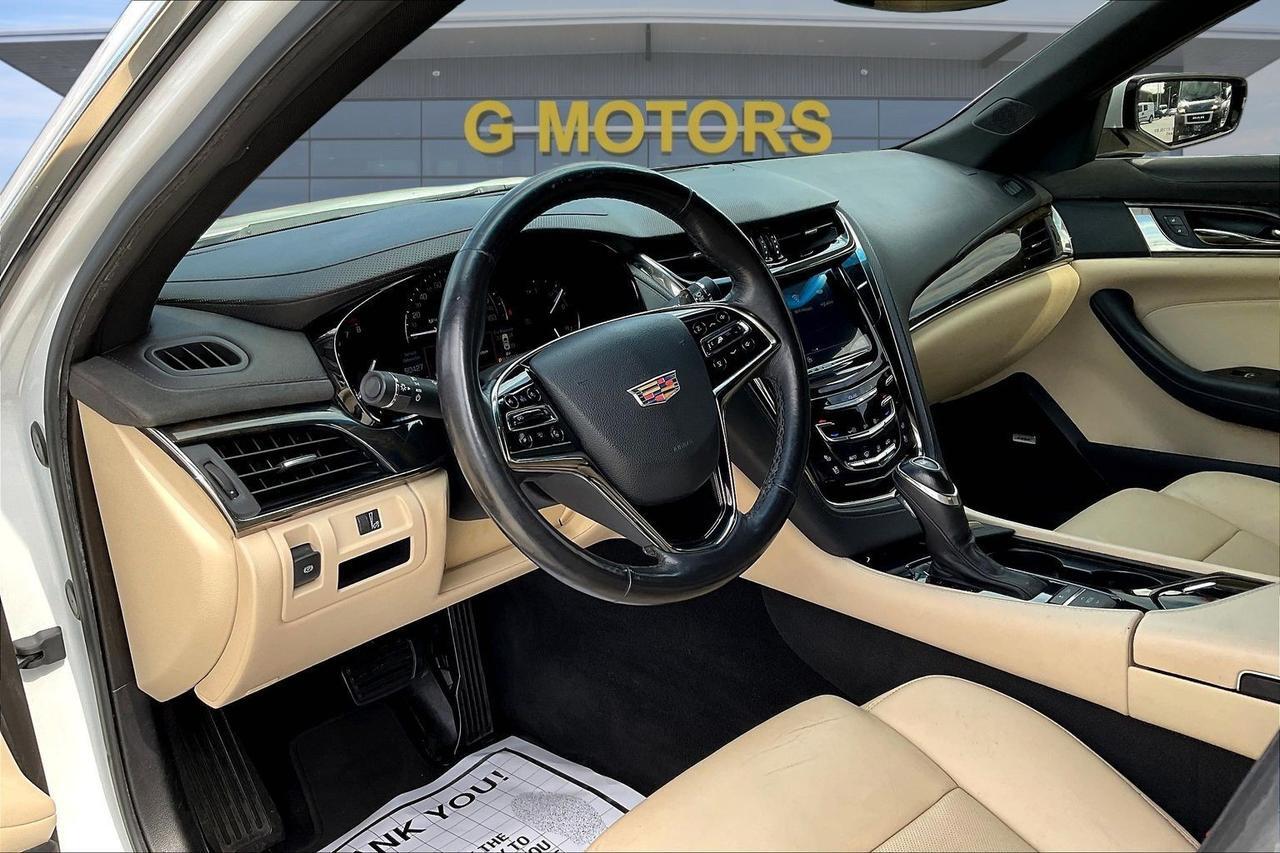 2018 CADILLAC CTS LUXURY Houston TX