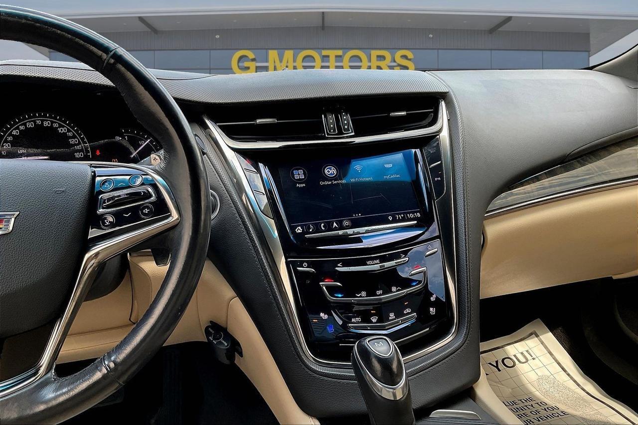 2018 CADILLAC CTS LUXURY Houston TX