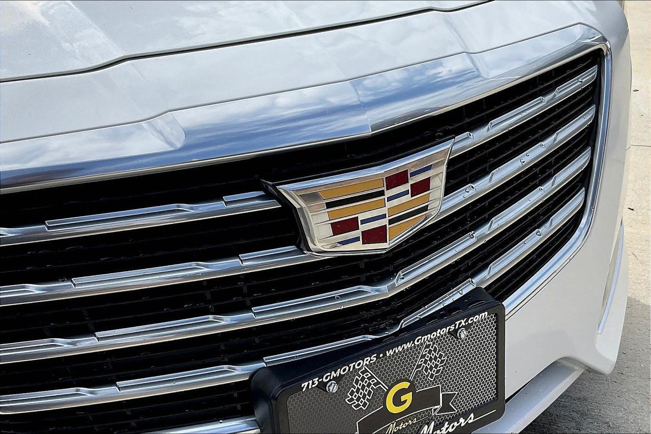 2018 CADILLAC CTS LUXURY Houston TX