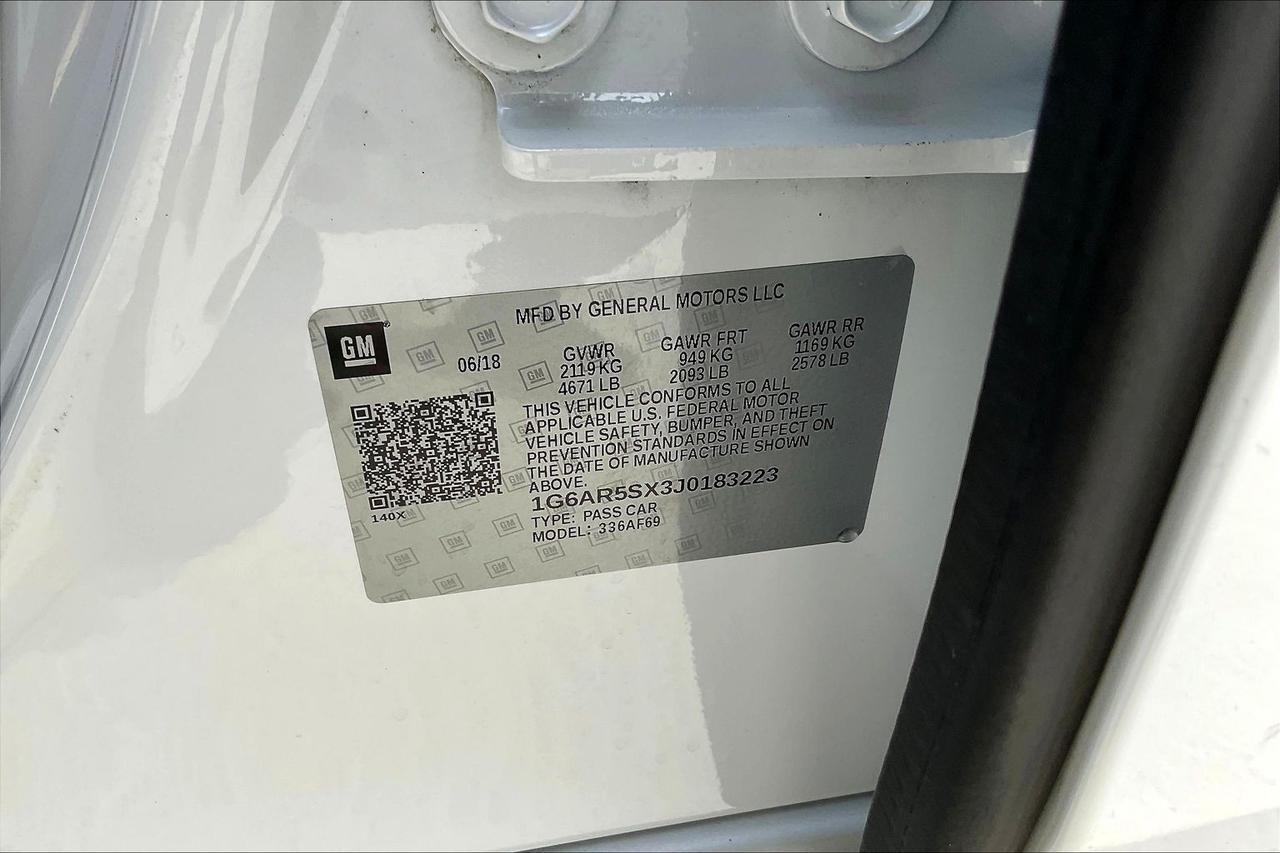 2018 CADILLAC CTS LUXURY Houston TX