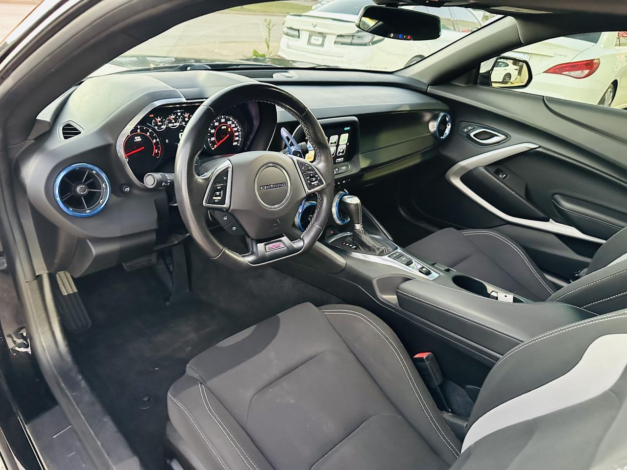 2018 CHEVROLET CAMARO 1SS W/ SS PERFORMANCE PKG Dallas TX