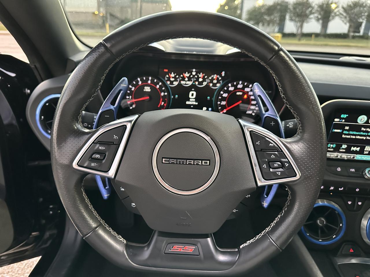 2018 CHEVROLET CAMARO 1SS W/ SS PERFORMANCE PKG Dallas TX