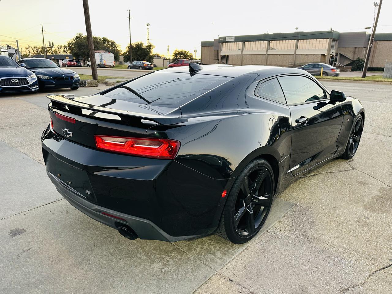 2018 CHEVROLET CAMARO 1SS W/ SS PERFORMANCE PKG Dallas TX