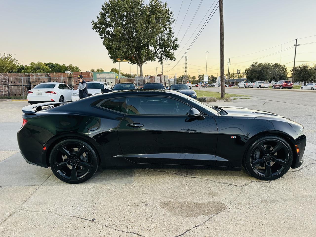2018 CHEVROLET CAMARO 1SS W/ SS PERFORMANCE PKG Dallas TX