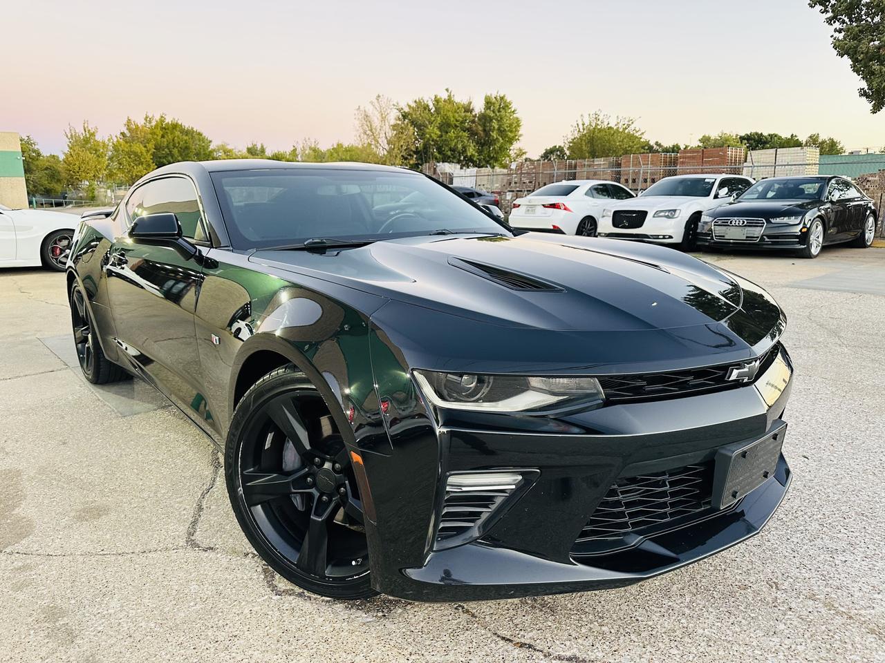 2018 CHEVROLET CAMARO 1SS W/ SS PERFORMANCE PKG Dallas TX