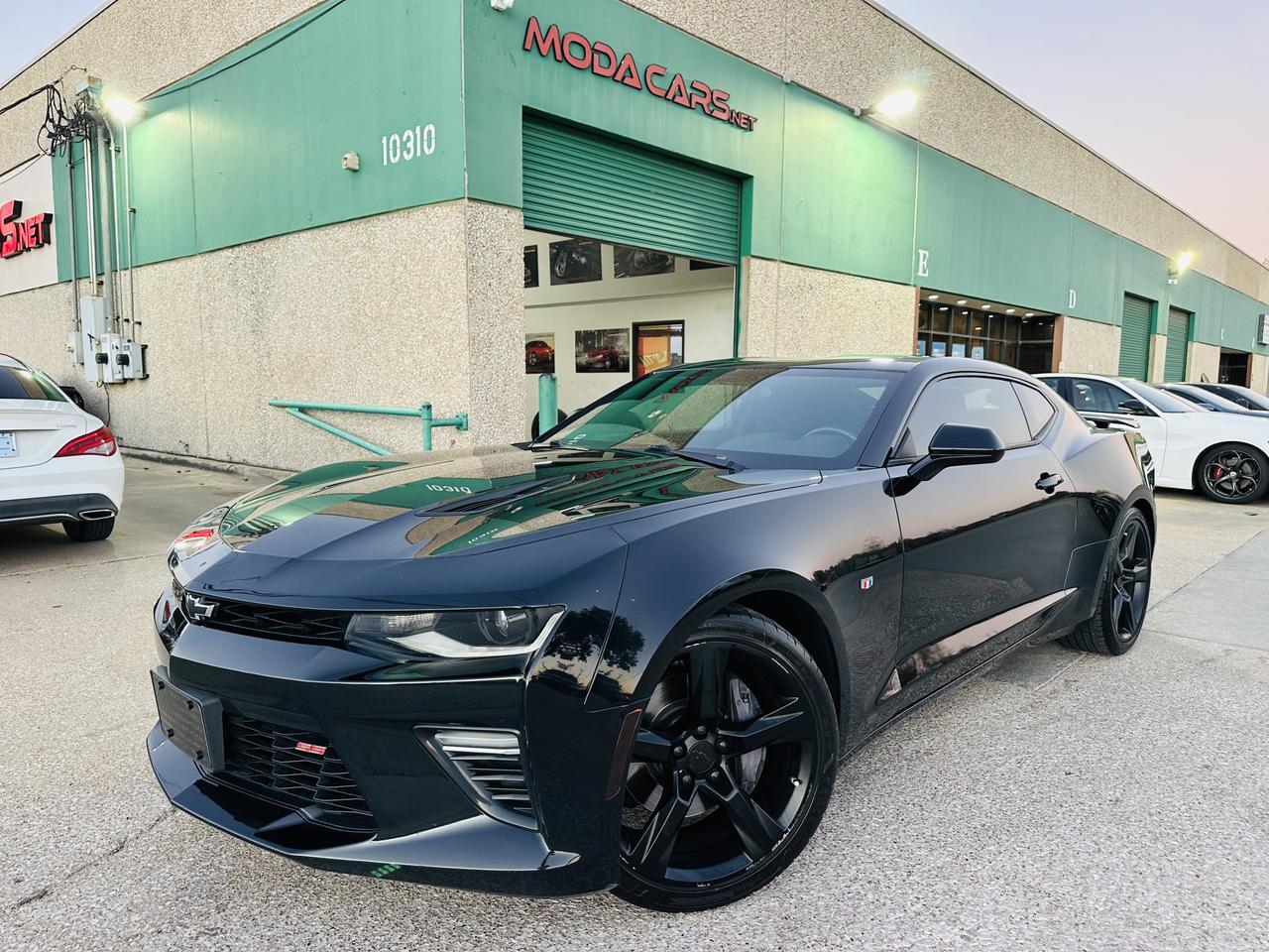 2018 CHEVROLET CAMARO