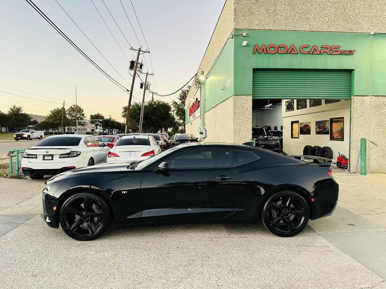 2018 CHEVROLET CAMARO 1SS W/ SS PERFORMANCE PKG Dallas TX