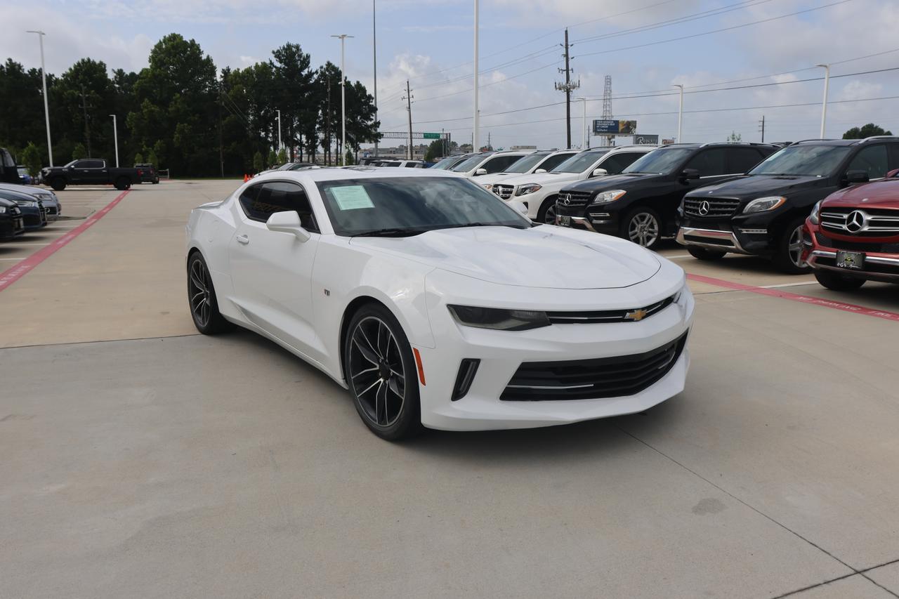 2018 CHEVROLET CAMARO LT Houston TX