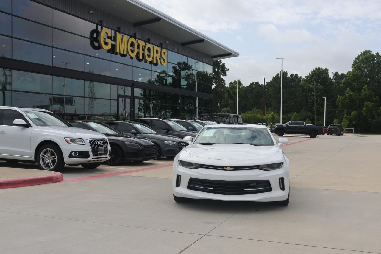 2018 CHEVROLET CAMARO LT Houston TX