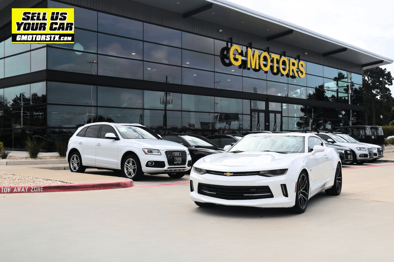 2018 CHEVROLET CAMARO LT Houston TX