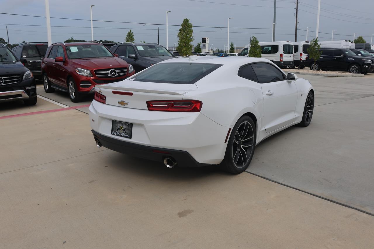 2018 CHEVROLET CAMARO LT Houston TX