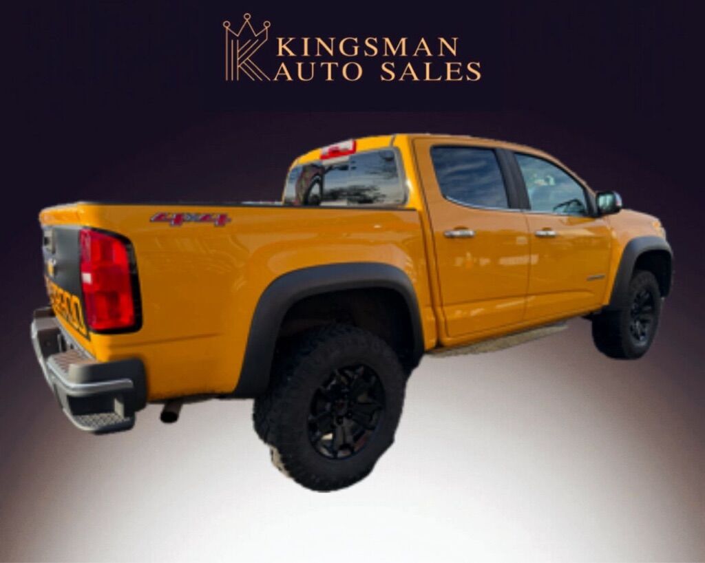 2018 CHEVROLET COLORADO LT Des Moines WA