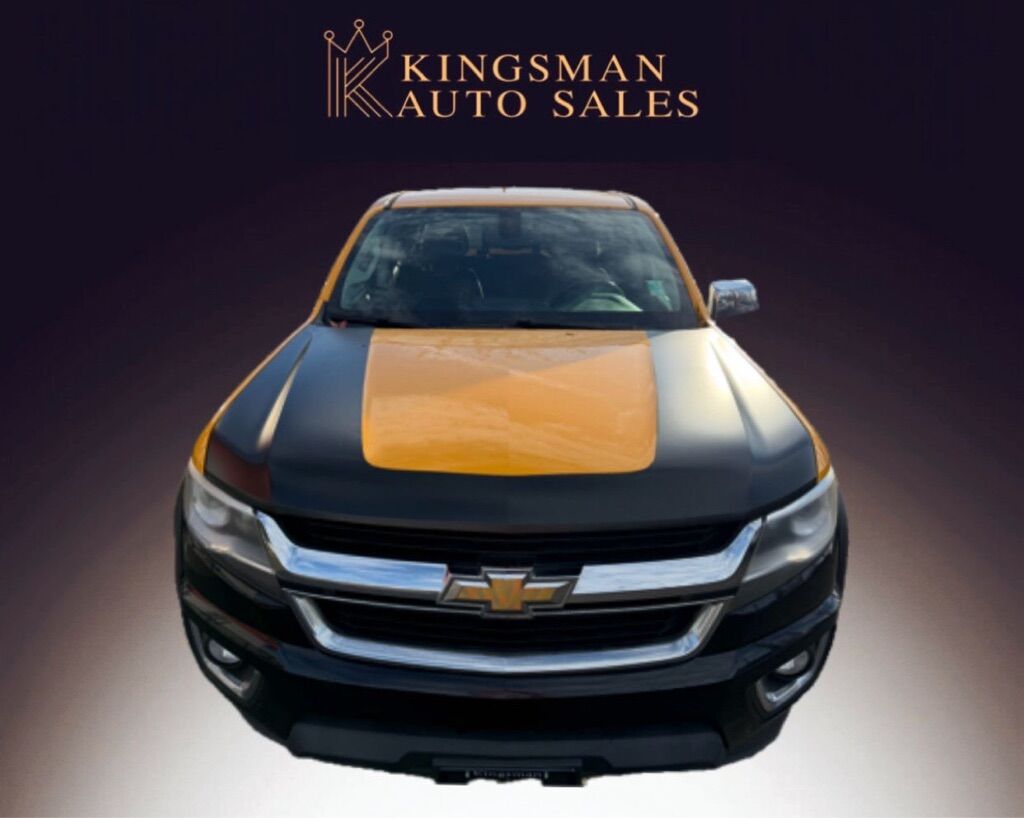 2018 CHEVROLET COLORADO LT